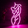 Sexy Lady Neon Sign Woman Body Pink Led Lights USB Powered Wall Light Up Signf For Home Bedroom Party Bar Night Club Room Decor