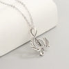 Fashion 925 Sterling Silver Dragon Wedding Necklaces For Women High Quality Designer Jewelry  Accesories  Items