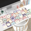 Kawaii Cat Paw Mouse Pad Gamer XL New Custom Home Computer Mousepad XXL Desk Mats Non-Slip Soft Natural Rubber Laptop Table Mat