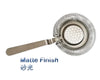 Bar Strainer Sprung Cocktail Strainer Stainless Steel Deluxe Strainer Bar Tools