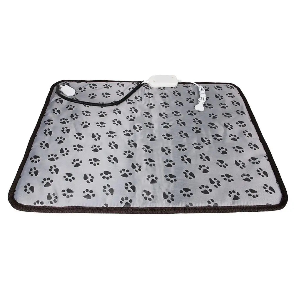 3-speed Adjustable Heating Pad For Dog Cat Power-off Protection Pet Electric Heated Warm Mat Bed Waterproof Bite-resistant Wire