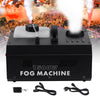 1500W DMX Low Fog Smoke Machine Fogger Up DJ Party Remote controller DMX controller 220V Stage Lighting 1/2pcs