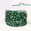 10M100LED String Lights Green Wire Fairy Lights Warm White Garland for Outdoor Home Christmas Wedding Party Garden Decoration