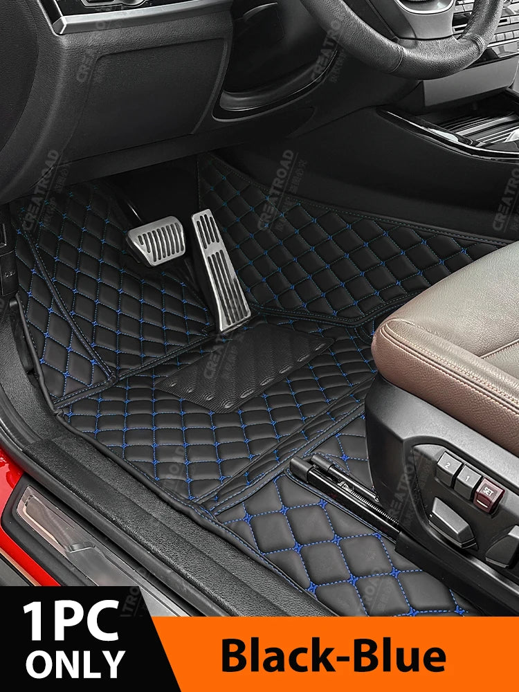 Car Floor Mats For VW Volkswagen Touareg 2011 2012 2013 2014 2015 2016 2017 2018 Custom Auto Foot Pads Interior Accessories