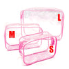 1/3pcs Transparent Storage Bags Women Makeup Cosmetic Cases Organizer Travel Waterproof Wash Pouch Holder Large Capacity PVC Bag