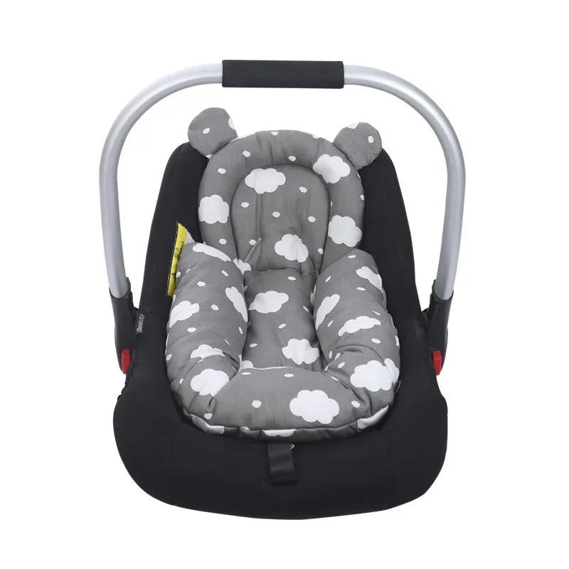 Cushion Mat Strolley Basket Thermal Funiversal Warm Chair Cotton Safety Seat Baby Lumber Pad Mat Roller Inner