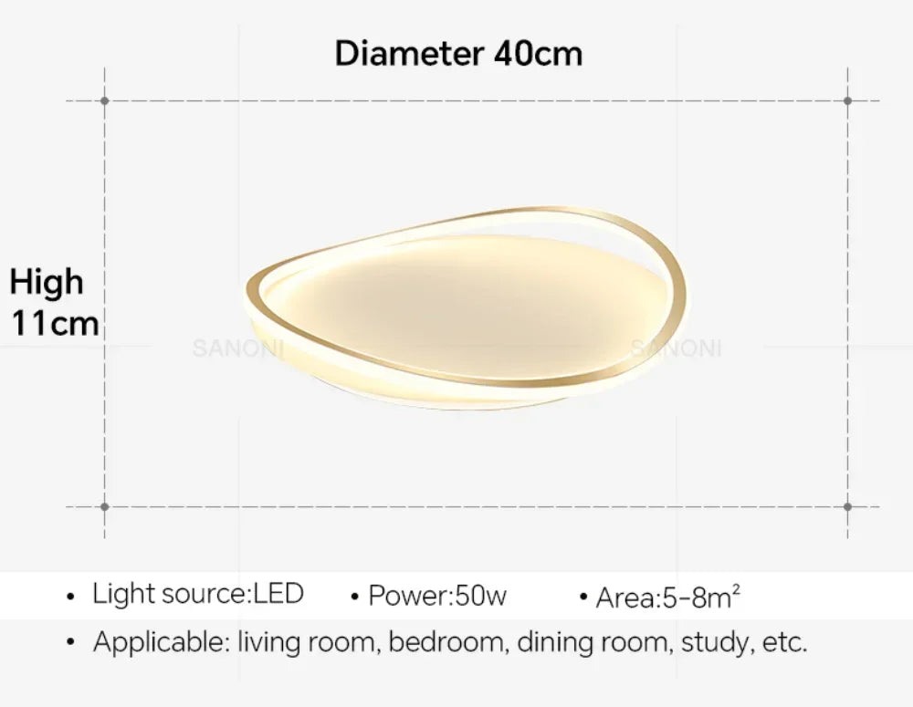 Modern LED Ceiling chandelier Lamp For Living Dining Room Bedroom Children's Room Study Hall Home Decor Lighting Fixture Lustre