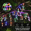 5M Solar String Lights Outdoor Waterproof Camping Patio Fairy String Lights Decor for Christmas Garden Backyard Balcony Porch