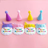 Pet Party Decoration Set Dog Birthday Triangle Scarf Hat Bow Tie Dog Birthday Decoration Supplies Dog Supplies