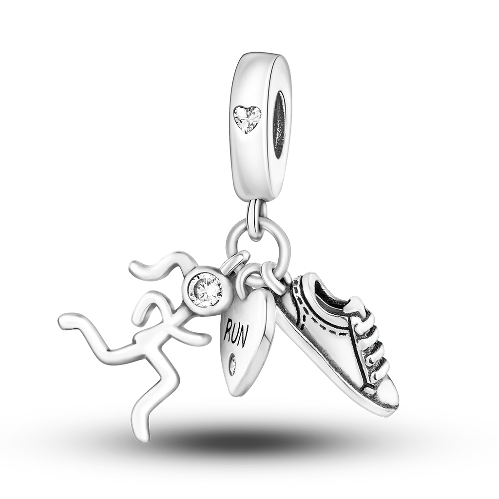 Silver Plated Charms Graduation Campus Mortarboard Beads Fit Original Pandora Bracelet Diy Pendants Jewelry Gift