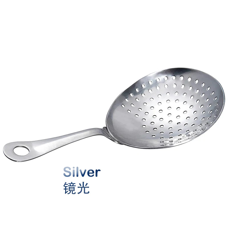 Bar Strainer Sprung Cocktail Strainer Stainless Steel Deluxe Strainer Bar Tools