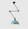 Modern Telescopic Pendant Light Metal Folding Multicolor Ceiling Lamp Fixture Dining Room Study Bar Rotatable Home Decor Lustres