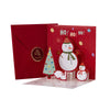 3d Pop Up Greeting Cards With Envelope Friend Family Blessing Postcard For Holiday Birthday New Year Christmas Gifts Xmas Decor