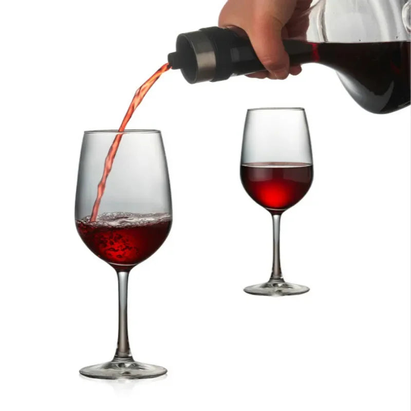 1000ML Big Decanter Handmade Crystal Red Wine Brandy Champagne Glasses Decanter Bottle Jug Pourer Aerator For Family Bar