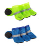 4pc, Dog Shoes Non-slip Breathable Wear-resistant Dog Boots Suitable for Small Medium Sized Pets Puppy Protective Footwear.