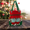 10-1pcs Christmas Candy Bags Santa Gift Bag Christmas Decorations 2023 Navidad Xmas Gift Bags Cristmas Candy Bags Velvet Bags