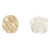 fashion women simple flower earrings elegant classic feminie camellia studs