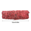 Dragon Blood Sage Red Sage Bundles Sage Smudge Stick Dragon Blood Sage Bundles For Home Cleansing & Negative Energy Clearing