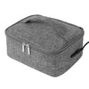 USB Electric Heating Bag Food Warmer Car Travel Camping Heater Container Packet Thermal Bag Electric Lunch Box for Office School