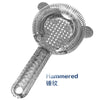 Bar Strainer Sprung Cocktail Strainer Stainless Steel Deluxe Strainer Bar Tools