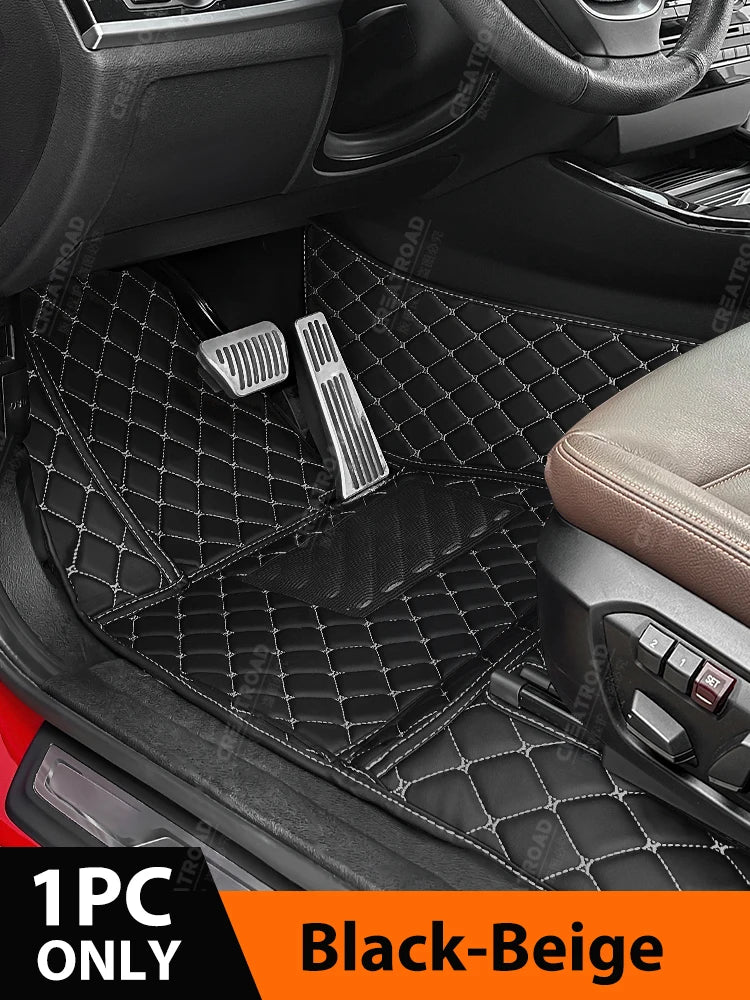 Car Floor Mats For VW Volkswagen Touareg 2011 2012 2013 2014 2015 2016 2017 2018 Custom Auto Foot Pads Interior Accessories