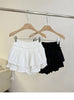 Sweet Style Ball Gown Spring Summer Gyaru Wrap Hip Pleated Skirt Sexy High Waist Hiphop Korean High Street Coquette New Trend