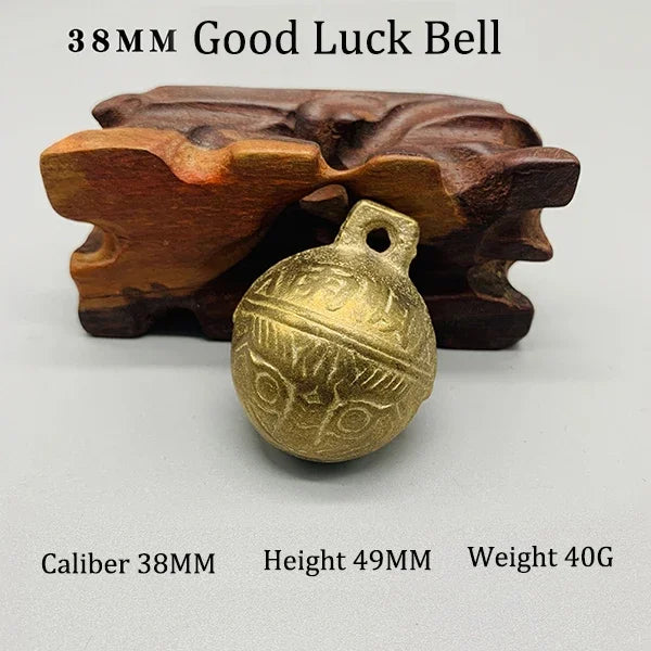 Copper Bell for Pet Dog Collar Anti-lost Necklace Bronze Jingle Bells for Cat Cow Sheep Horses Poultry Animal Puppy Accessories