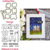 Clearance Stamps Cute Animals Merry Christams Transparent Clear Stamps for DIY Scrapbooking Paper Cards Link 4