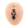 Surgical Steel Cute Rabbit Belly Button Rings for Women Navle Rings Belly Piercing Jewelry Body Jewlery