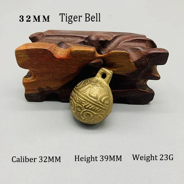 Copper Bell for Pet Dog Collar Anti-lost Necklace Bronze Jingle Bells for Cat Cow Sheep Horses Poultry Animal Puppy Accessories