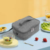 USB Electric Heating Bag Food Warmer Car Travel Camping Heater Container Packet Thermal Bag Electric Lunch Box for Office School