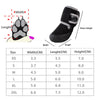 Soft Pet Shoes Spring Autumn Waterproof Rubber covered Sole Dogs Shoes Night Reflection Diving Fabric Light Leisure Dogs Boots