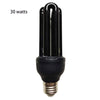 Black Light UV-Lamp Bulb E27Base Energy Saving 220v/30w/40w 365nm Replacement of Standard Lighting For Stage