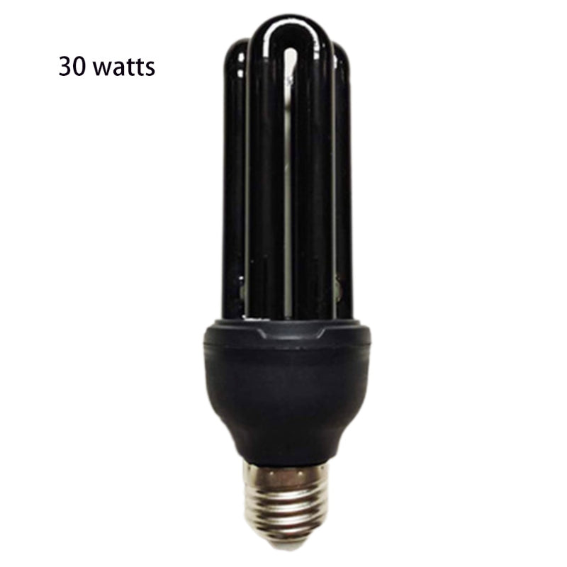 Black Light UV-Lamp Bulb E27Base Energy Saving 220v/30w/40w 365nm Replacement of Standard Lighting For Stage