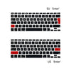 Keyboard Cover for Macbook Air 13 11 Pro 14/16 M1 Touch Bar 15 12 Retina Silicone Protector Skin A2179 A2337 A2338 A2442 US EU