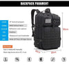 50L Man Tactical Backpacks Traveling Bags Outdoor 3P School Pack EDC Molle Pack For Trekking Hunting Bag camping equipment