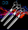 Fenice 7.0/7.5/8.0inch Professional Pet Grooming Scissors Dog Beauty Scissor Chunkers Pet Items Dogs Thinning Scissors Groomer