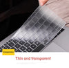 Keyboard Cover for Macbook Air 13 11 Pro 14/16 M1 Touch Bar 15 12 Retina Silicone Protector Skin A2179 A2337 A2338 A2442 US EU