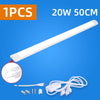 LED Kitchen Light Under Cabinet 10W 20W Led Tube Bar Wall Lamp Ultra Thin Home Bedroom Kitchen Closet Indoor Lighting 220V Room