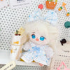 Cute Doll Lovely Clothes With Headband Accessories 2 Colors Flower Bud Skirt Accessories 10/20cm Cotton Doll/EXO Idol Dolls