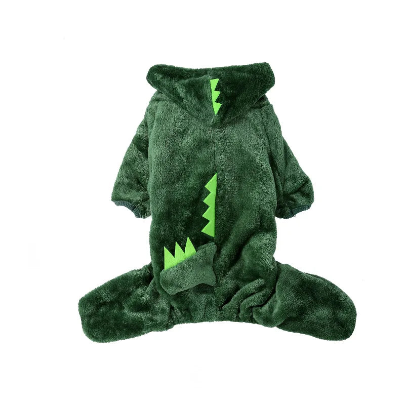 Pet Dog Clothes Cosplay Dog Cat Clothes Warm Dinosaur Clothes Puppy Coat Puppy Clothes Pet Clothes Big Dog Hoodie