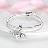 Silver Plated Charms Graduation Campus Mortarboard Beads Fit Original Pandora Bracelet Diy Pendants Jewelry Gift