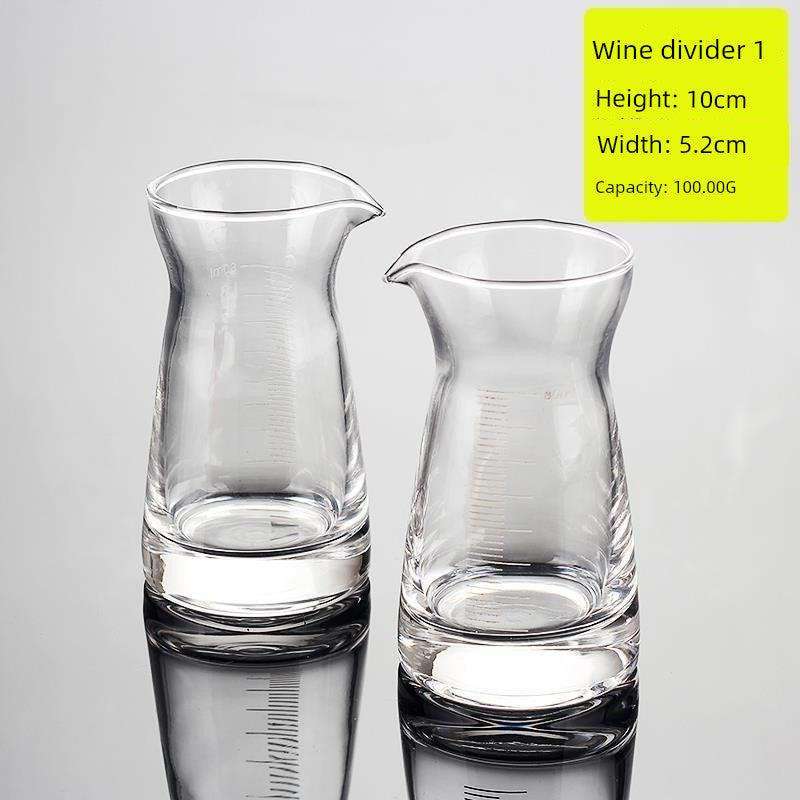 50.00G Chinese Glass Creative Small Size 20ml White Wine Glass