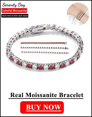 Serenity 4*8mm Marquise D Color Real Moissanite Tennis Bracelet For Women 925 Silver Lab Diamond Men Bracelet Plated 18K Jewelry