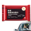 Glass Oil Film Remover Car Glass Oil Film Removal Wipes 10PCS/Pack Car Window Glass Oil Film Remover Glass Wipes For Car Window