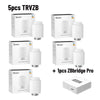 SONOFF TRVZB Zigbee Thermostatic Radiator Valve TRVs Smart Quiet TRV Temperature Control System Support Alexa ZHA MQTT Ewelink