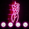 Sexy Lady Neon Sign Woman Body Pink Led Lights USB Powered Wall Light Up Signf For Home Bedroom Party Bar Night Club Room Decor