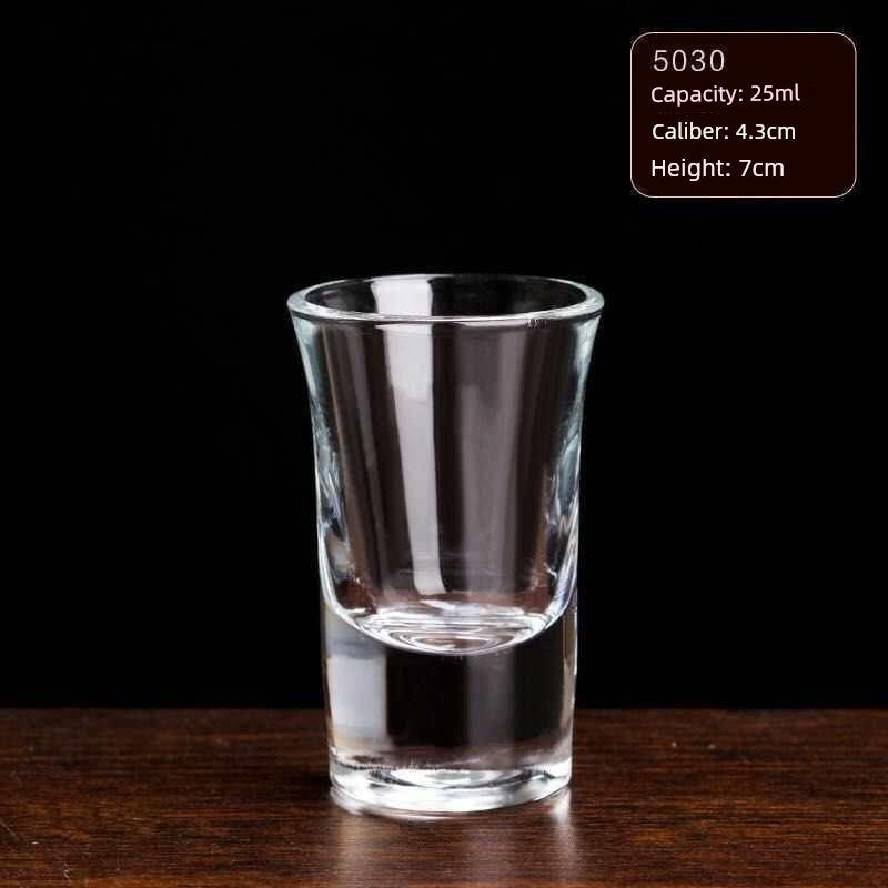 50.00G Chinese Glass Creative Small Size 20ml White Wine Glass