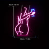 Sexy Lady Neon Sign Woman Body Pink Led Lights USB Powered Wall Light Up Signf For Home Bedroom Party Bar Night Club Room Decor