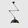 Modern Telescopic Pendant Light Metal Folding Multicolor Ceiling Lamp Fixture Dining Room Study Bar Rotatable Home Decor Lustres